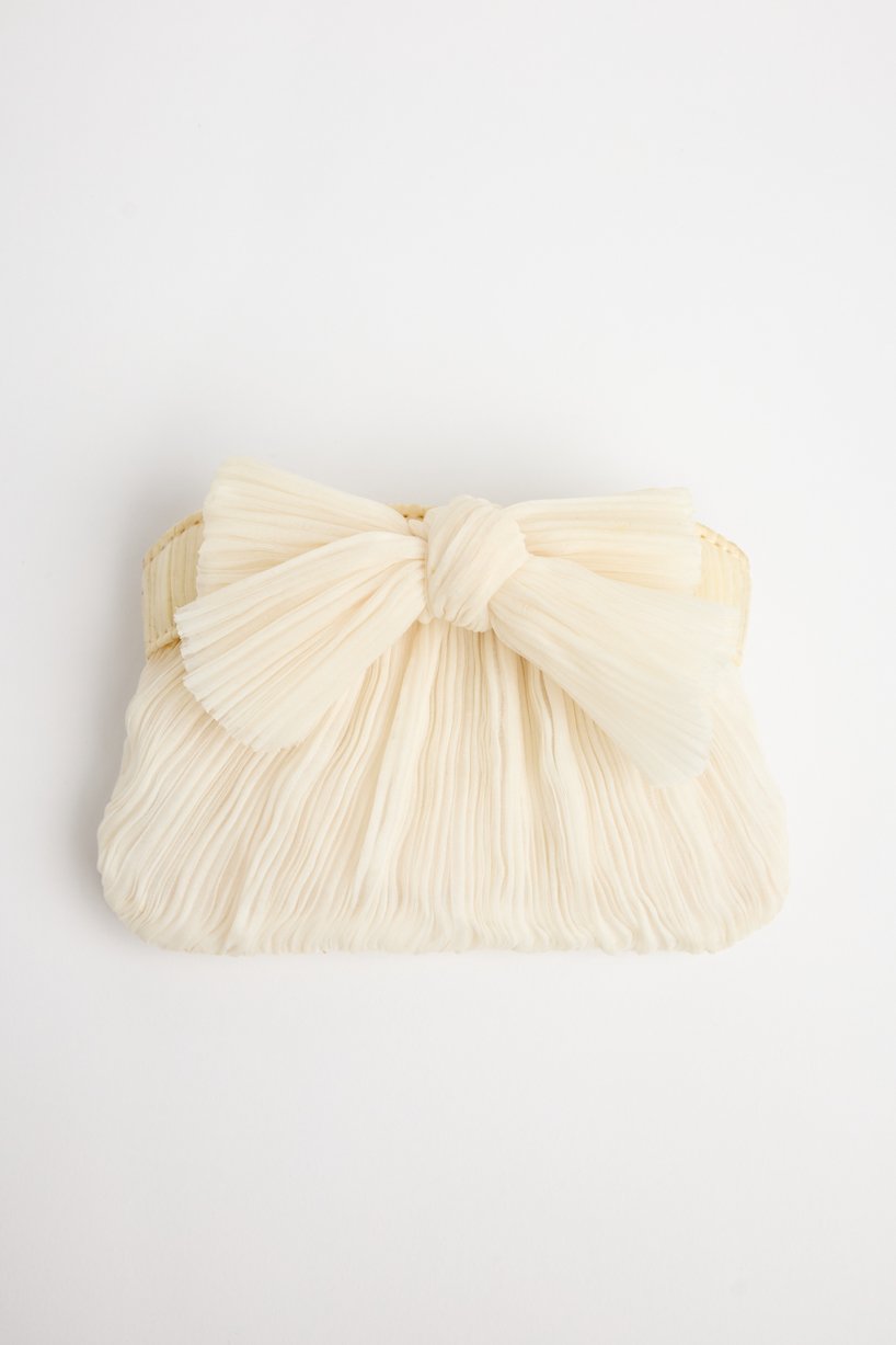 Loeffler Randall Rochelle Mini Bow Clutch photo 2