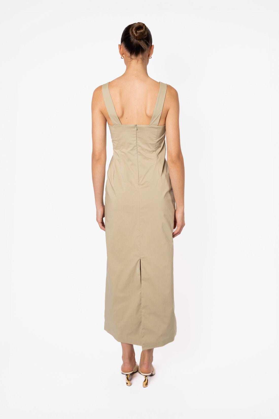 ONE FELL SWOOP LYGIA DRESS - TEA photo 7