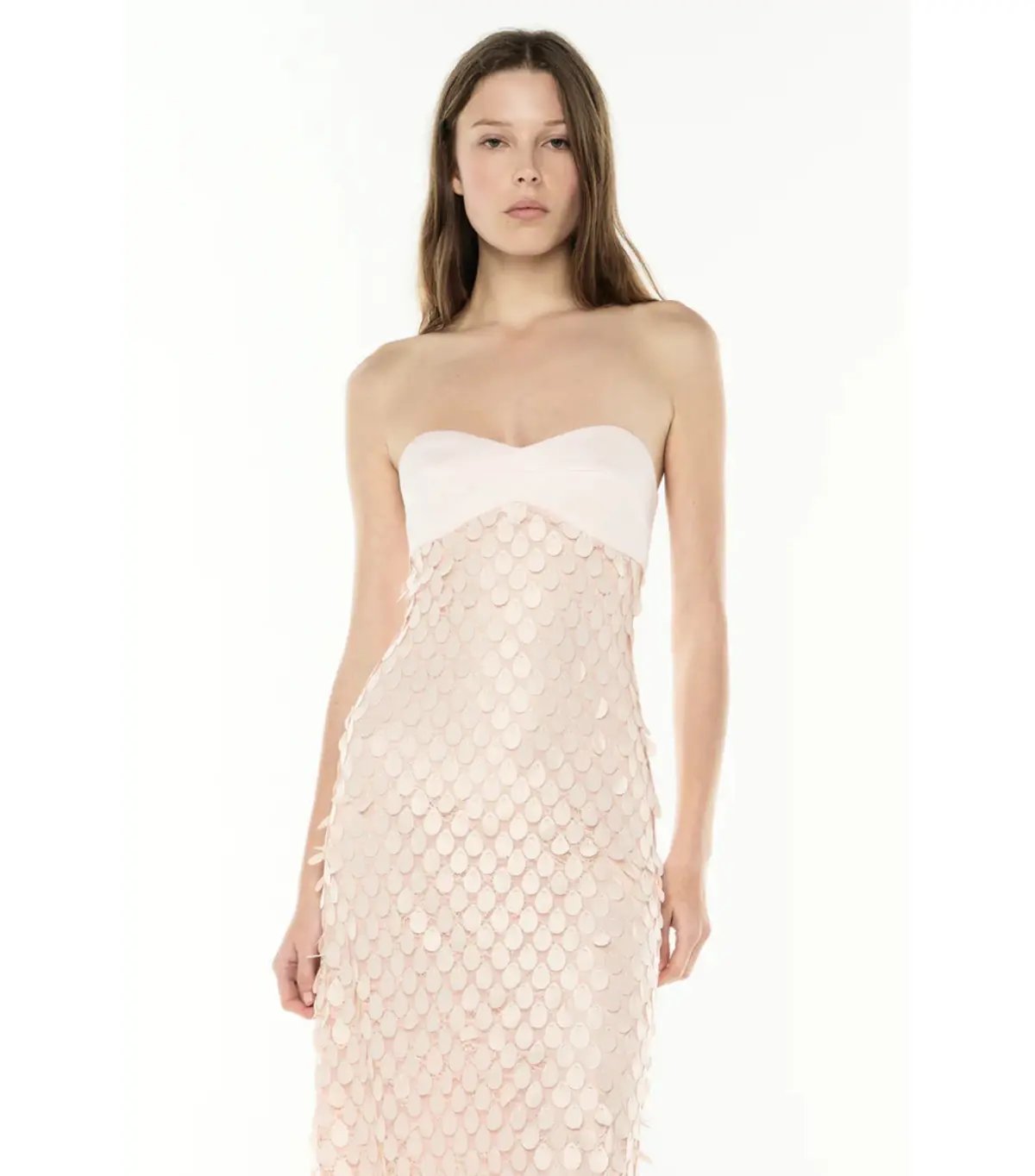 Manning Cartell Supreme Extreme Balconette Maxi Dress Rosewater Size AU 6 photo 2