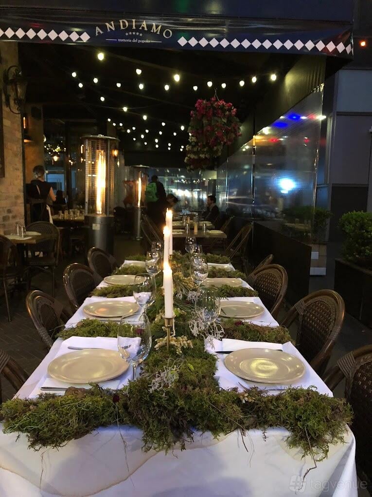Inside at Andiamo Trattoria Chippendale photo 10