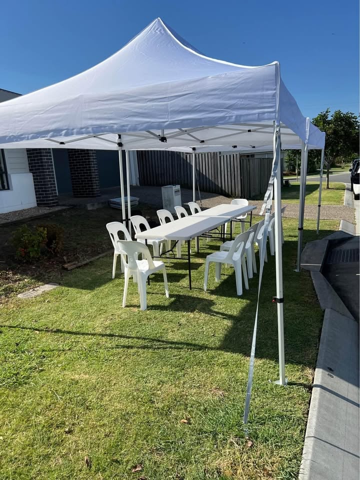 Chairs, tables and gazebo hire photo 3
