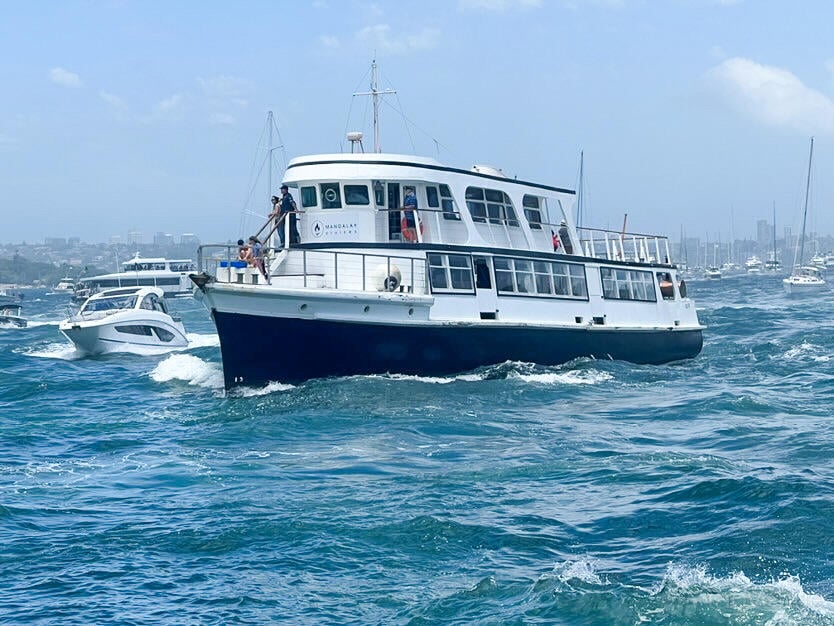 Entire Boat at MV Mandalay photo 22