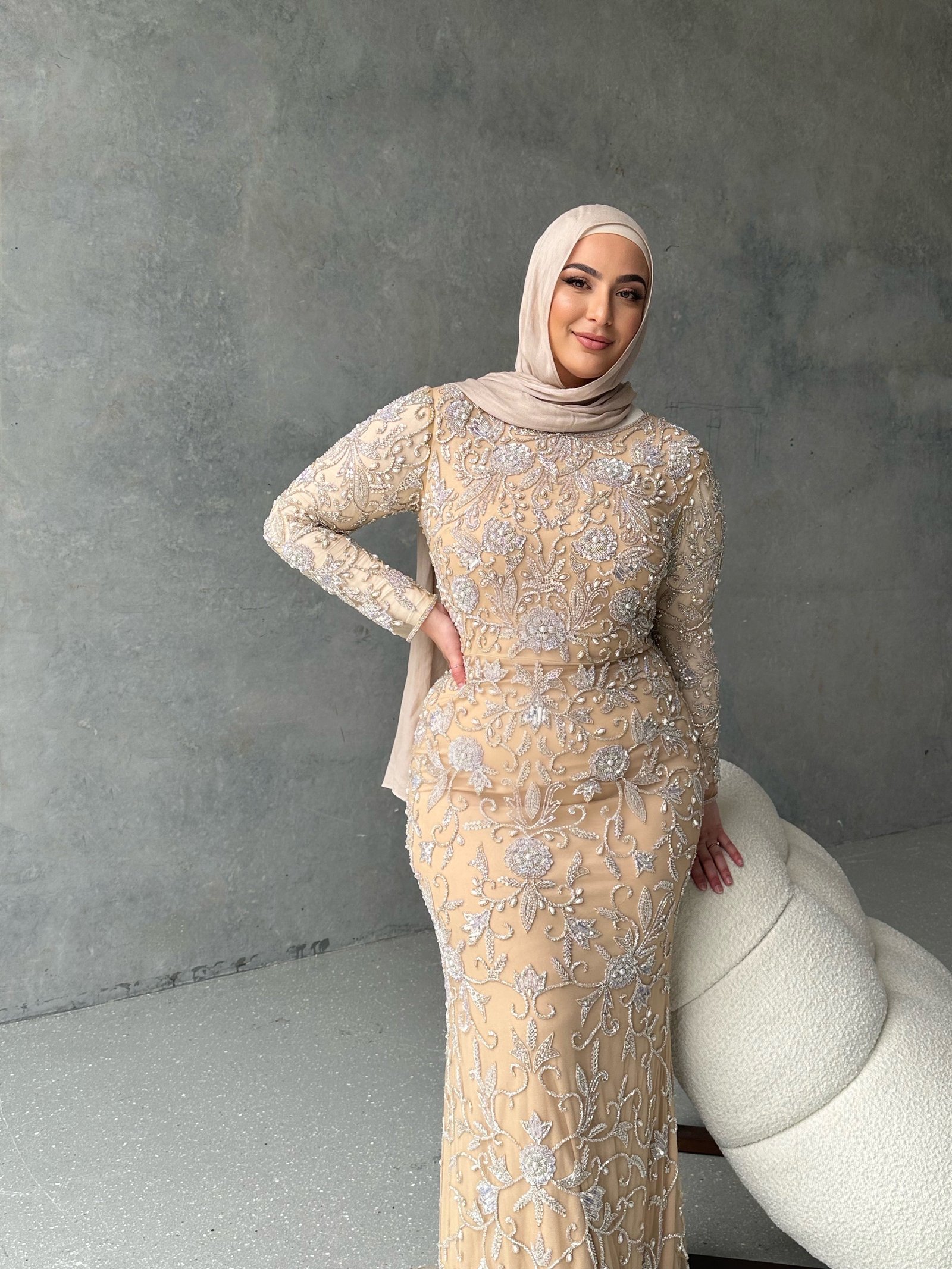 ADELLA MAXI BY MY SECRET WARDROBE NUDE photo 3