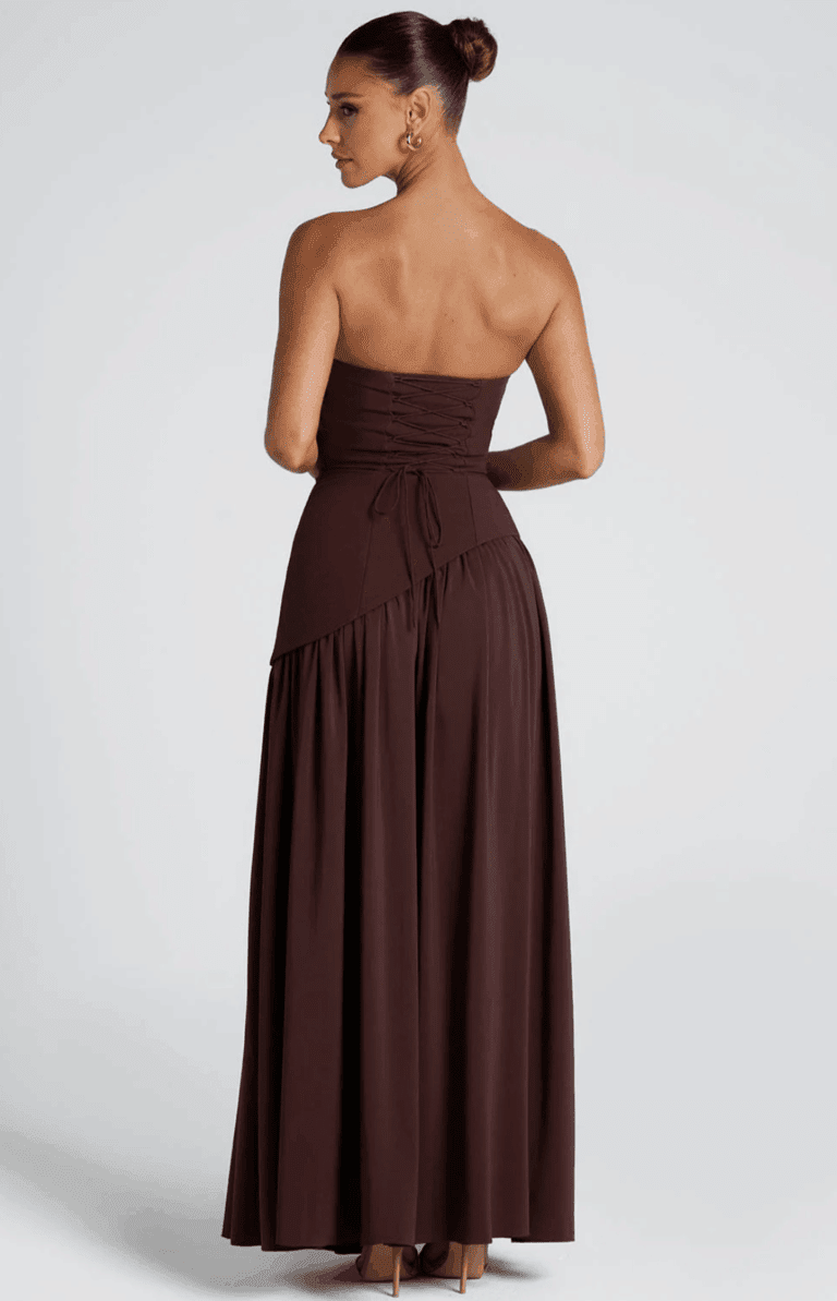 Babyboo Maliyah Dress Brown photo 2