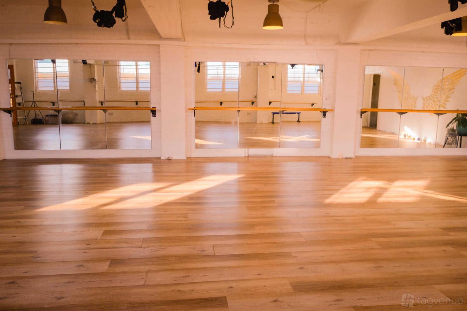 Entire Studio + Lounge at Luxe Yoga & Fitness photo 8