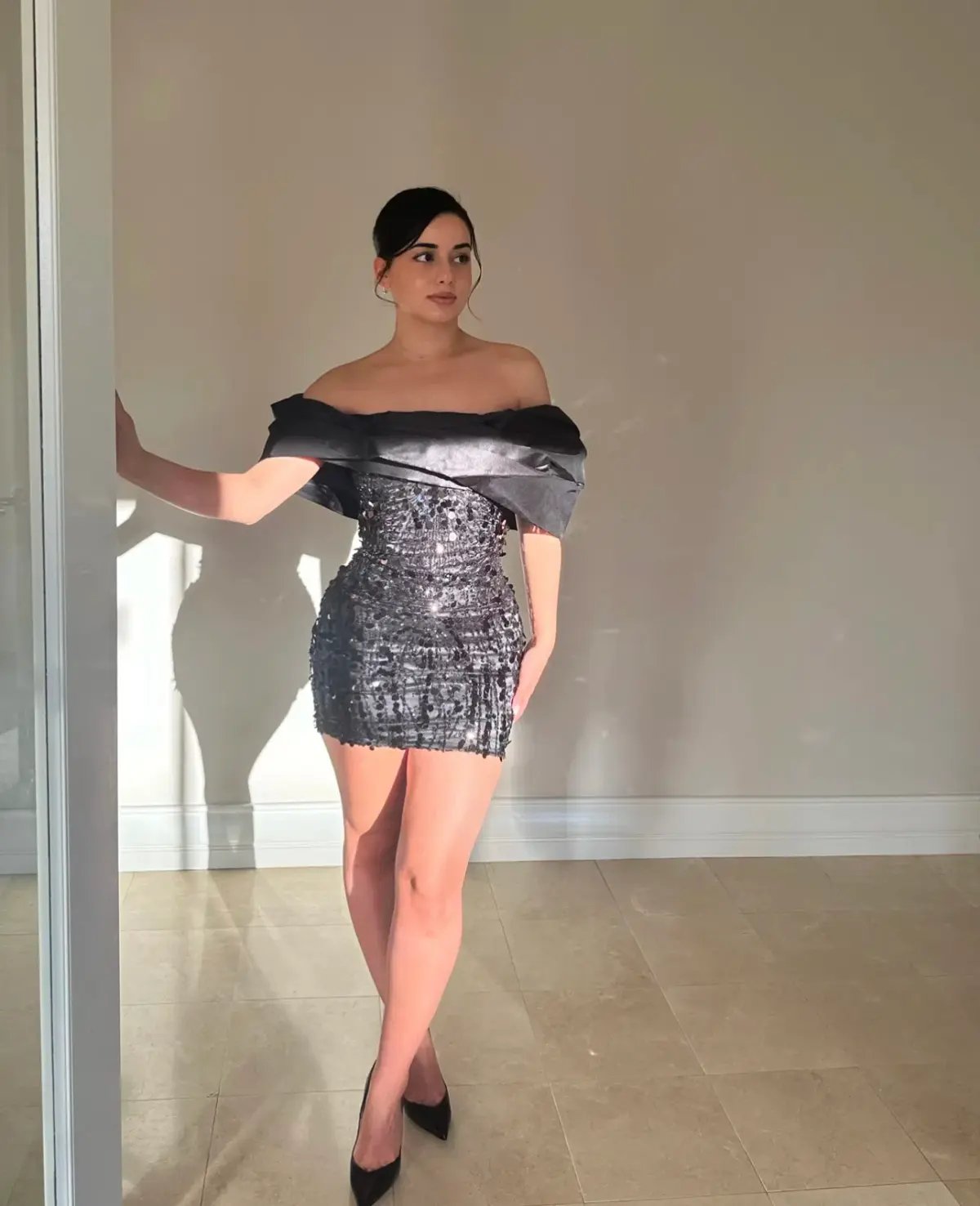 Eliya the Label Bianca Dress Black Size 6 photo 5