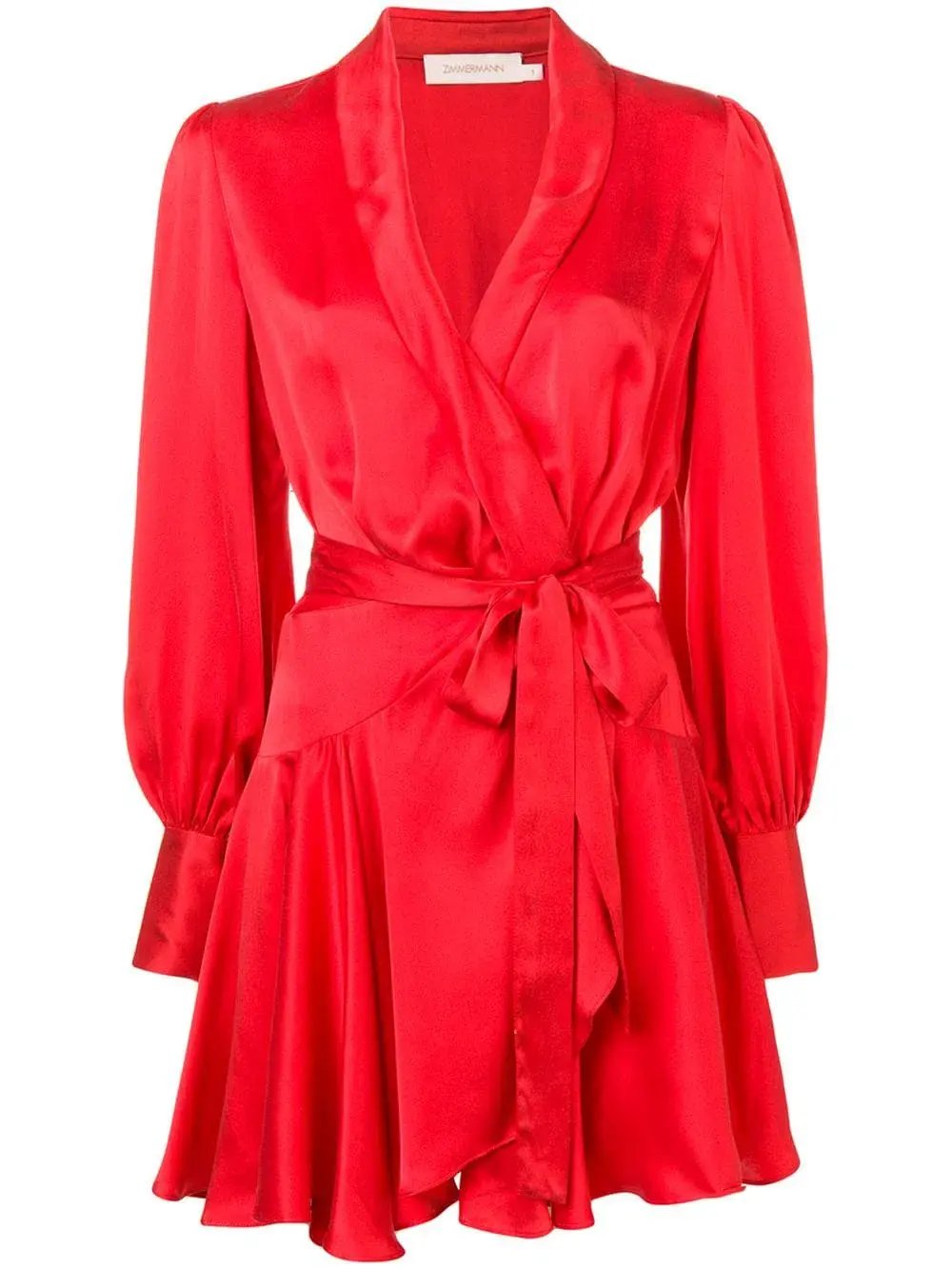 Evianna Gown in crimson photo 30