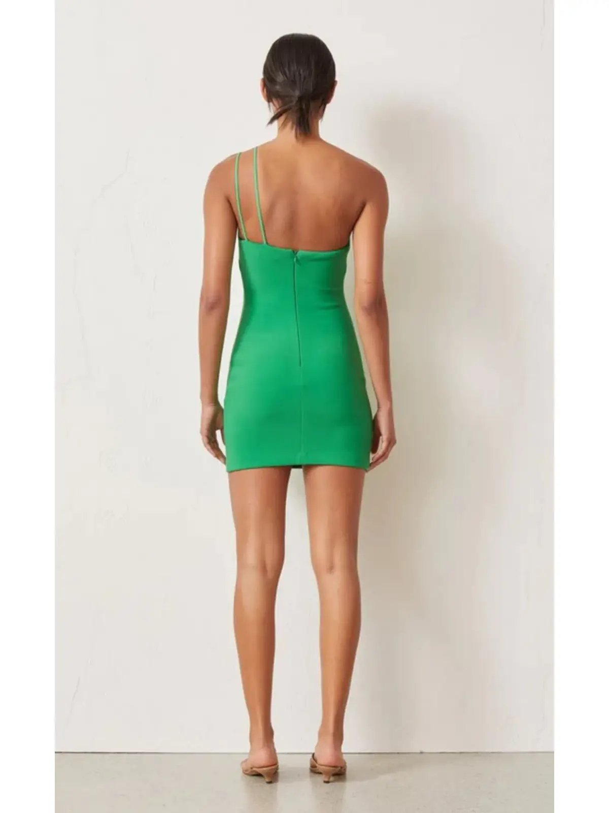 Bec & Bridge Emerald Avenue Mini Dress Green Size AU 6 photo 3