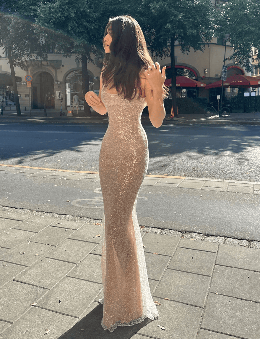 Mixed Gals Cherie Attire - Gabrielle Maxi Dress photo 4
