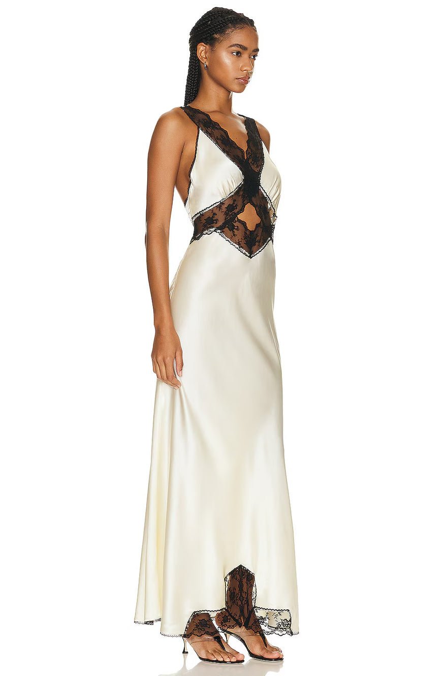Sir The Label Aries Cut Out Gown photo 3