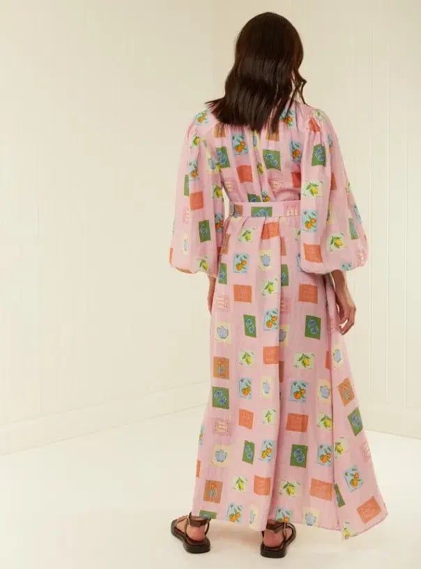 Palm Noosa Noddy Dress Pink Emblem Size 14 photo 2