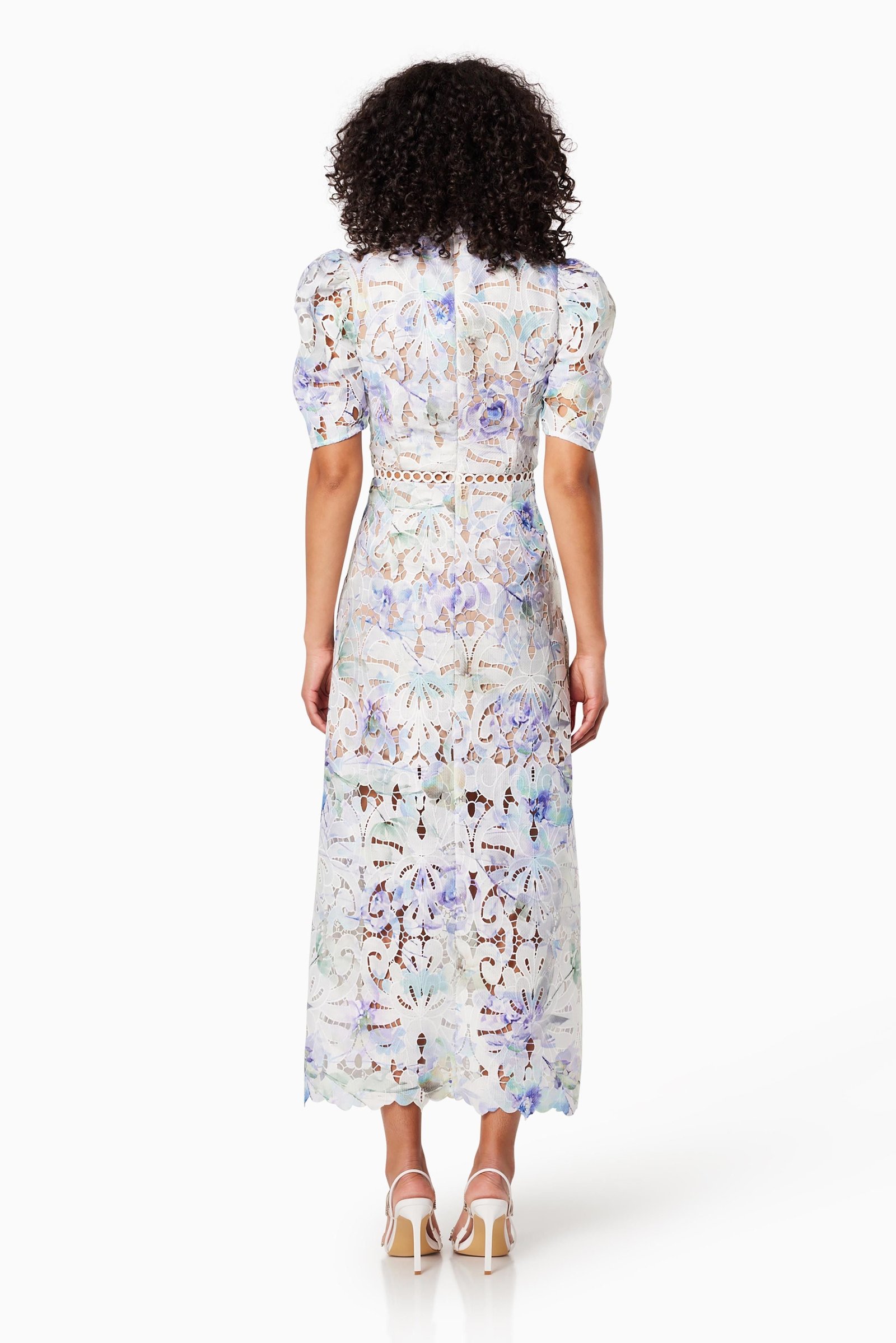 ELLIATT OSLO MAXI DRESS - MULTI photo 6