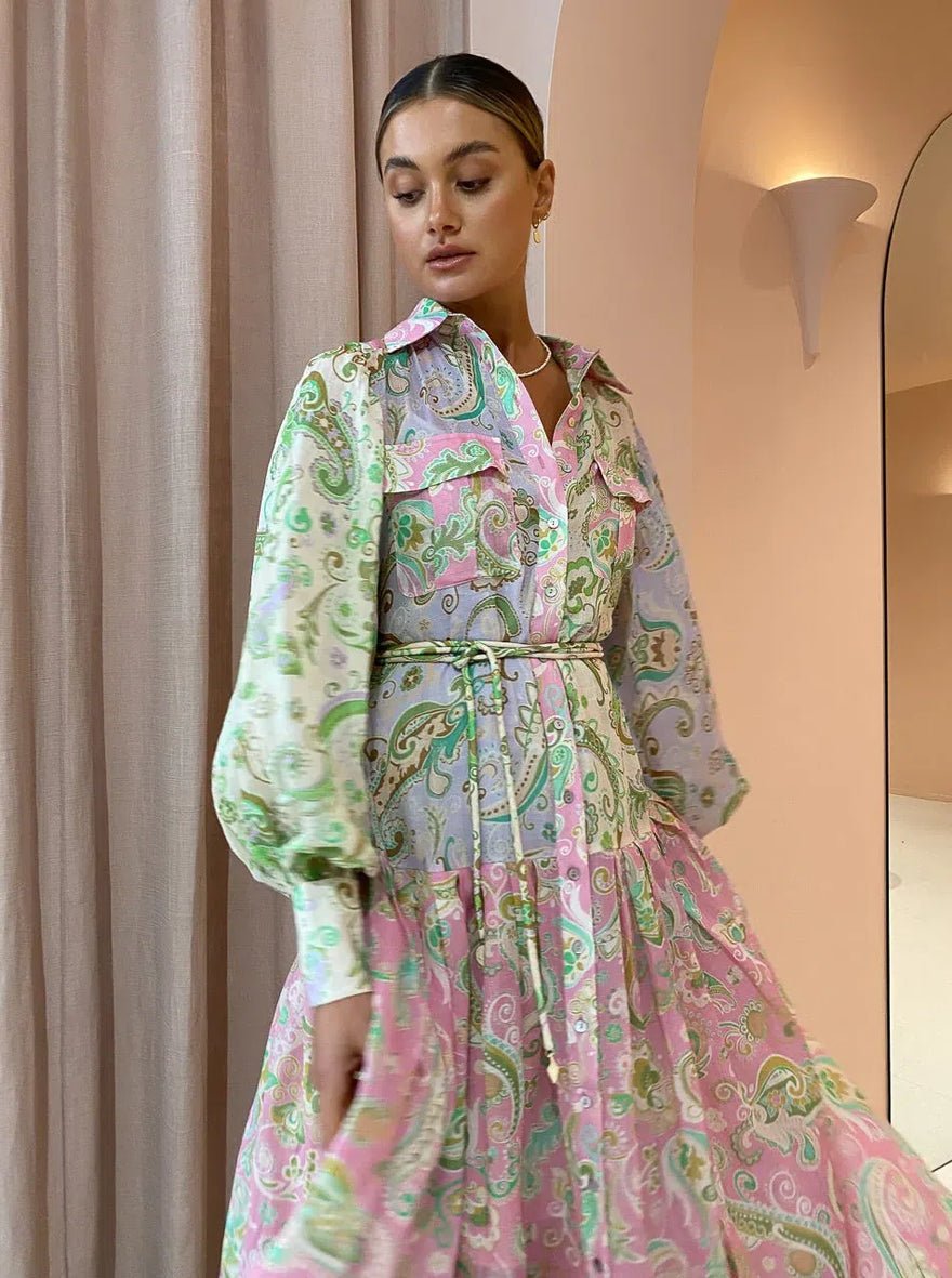 Alemais Marta Shirtdress photo 2