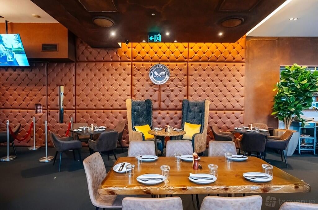 Inside Area at Elements Bar & Grill Pyrmont photo 2