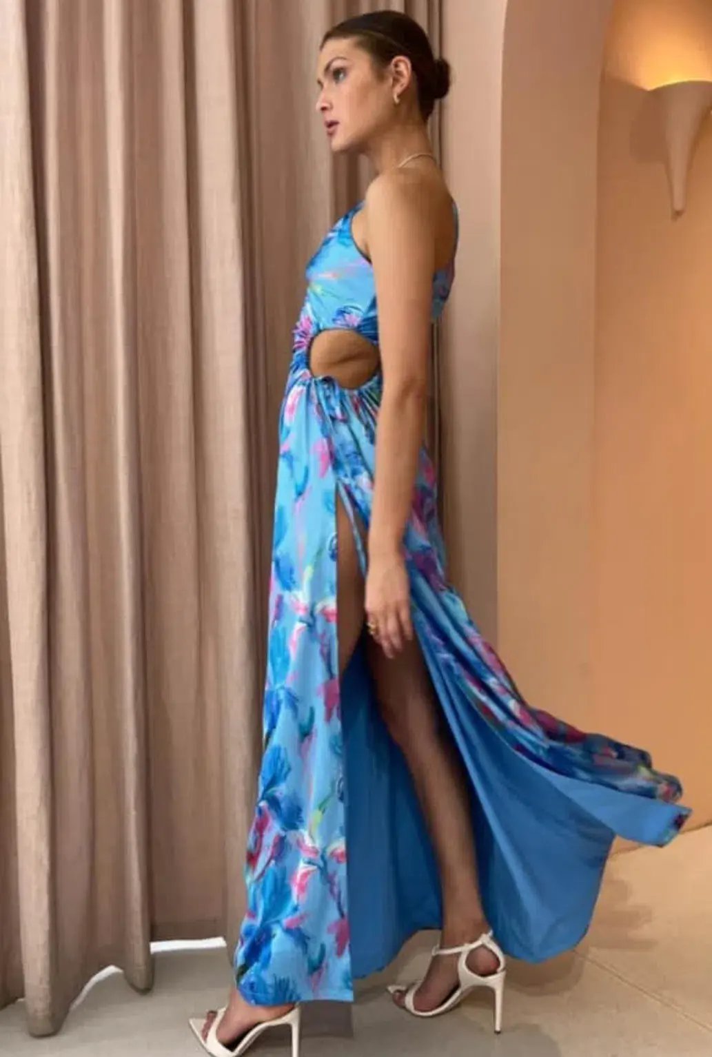 Sonya Moda Nour Dress in Zuri Print Size 10 photo 6