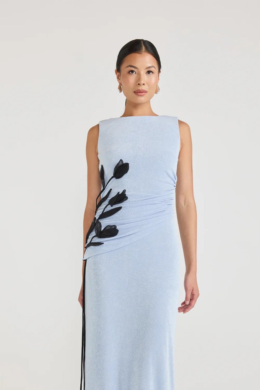 Tojha Lana Dress - Powder Blue photo 2
