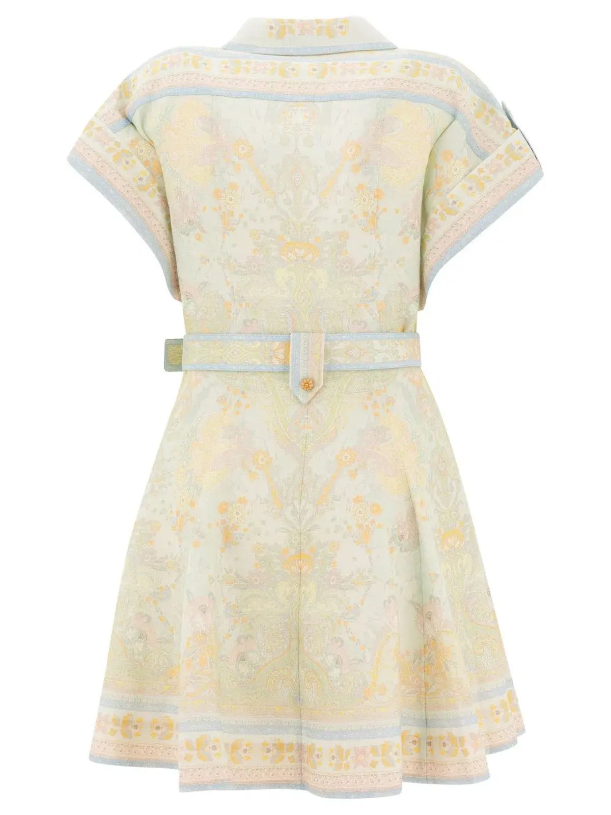 Zimmermann Acacia mini shirt dress size 4/ AUS 16 photo 3
