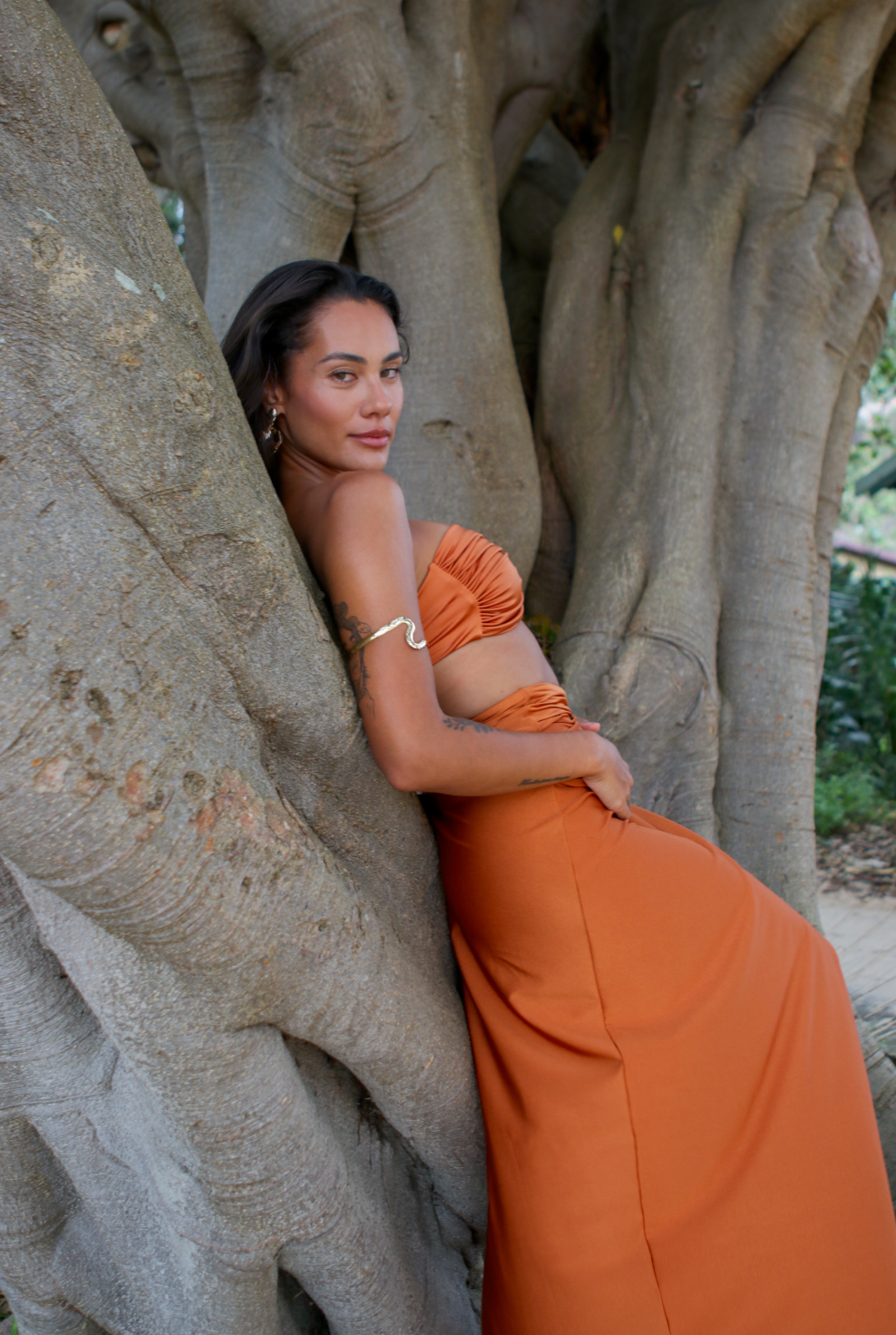 SERENDIPITY TWO PIECE SET ORANGE photo 3