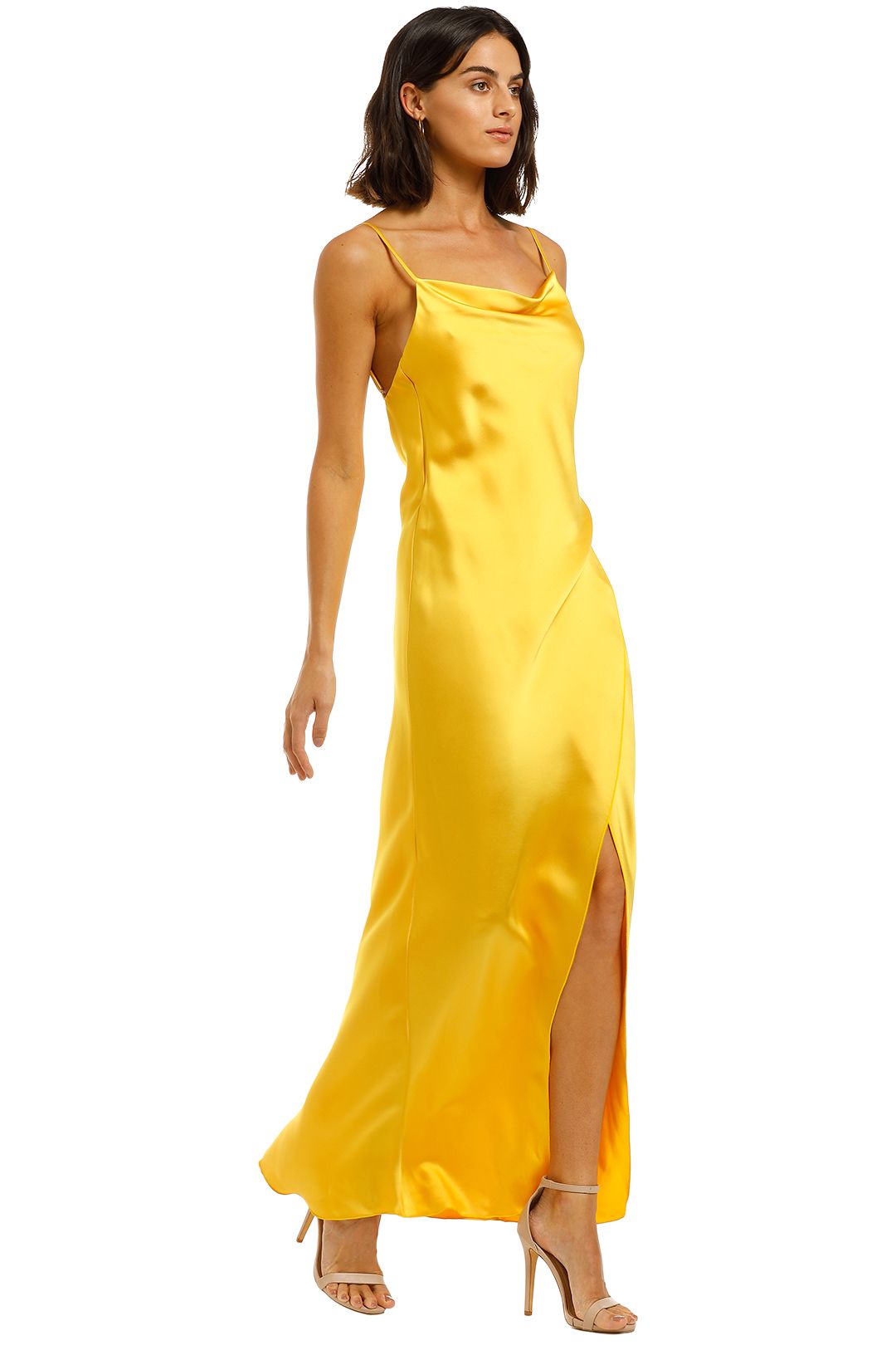 Aubrey Slip Dress - Sunburst photo 2