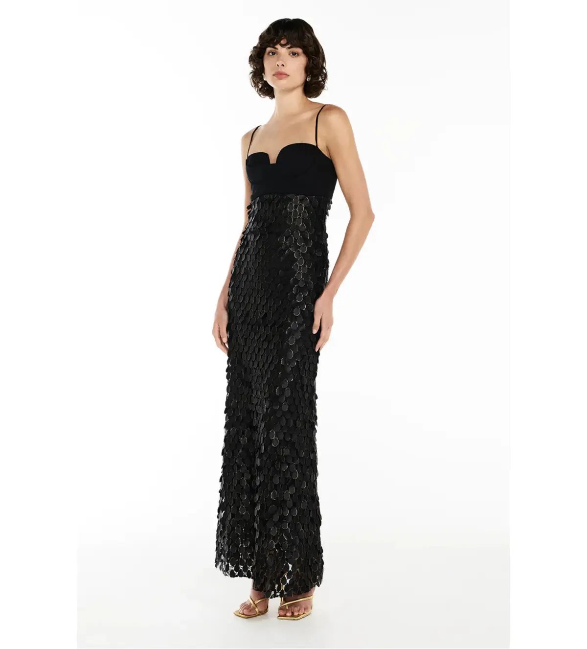 Manning Cartell Supreme Extreme Slip Dress in Black Size M / AU 10 photo 2