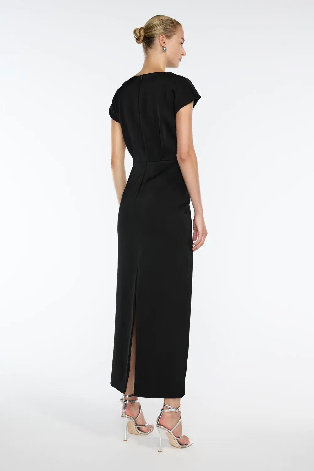 Manning Cartell Grand Illusions Gown Black Size 14 photo 3