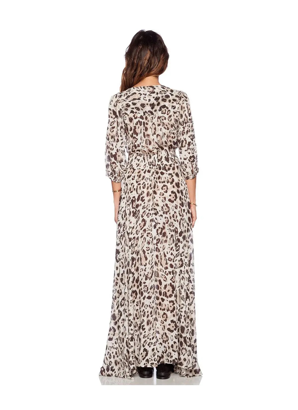 Spell Wild Ones Gown Animal Print Size M/AU 10 photo 2