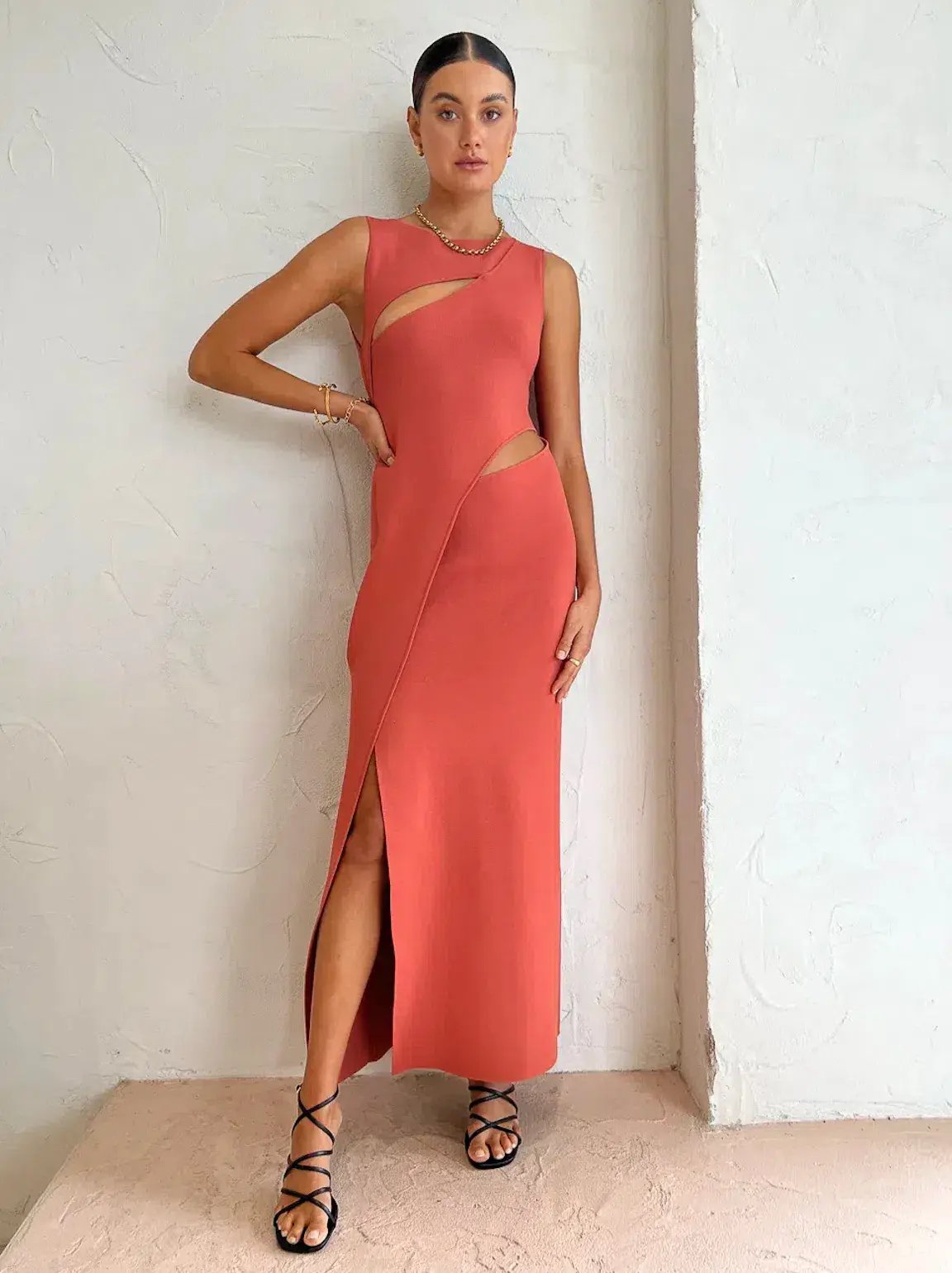 Sir The Label Nadja Cut Out Maxi Dress Size 0 / 6 photo 2