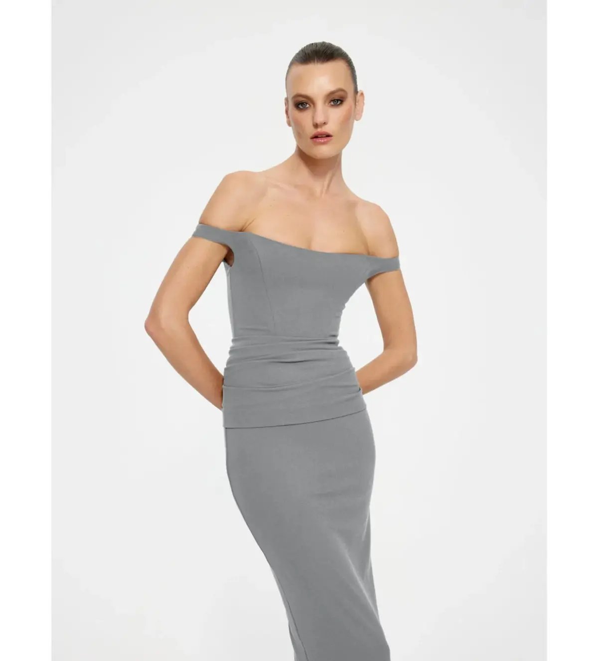 Effie Kats Hayward Gown in Sage Size L / AU 12 photo 4