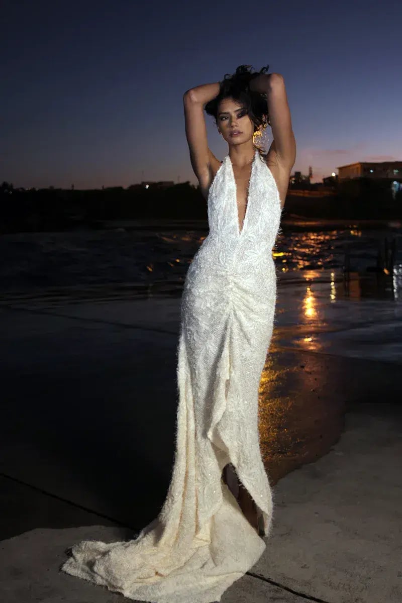 Sonya Moda NOORAH GOWN Size S photo 3