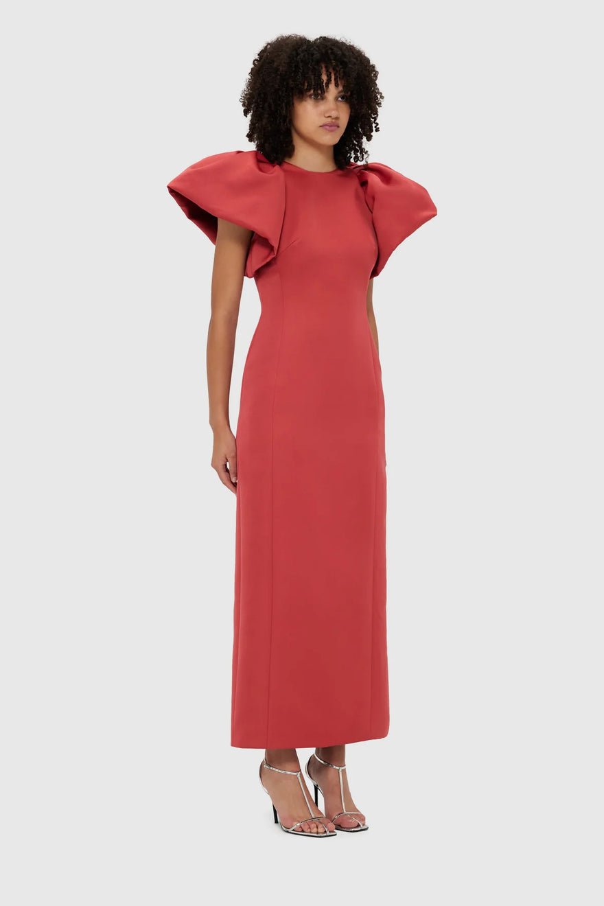 Leo Lin Lucinda Maxi Dress - Mulberry photo 2