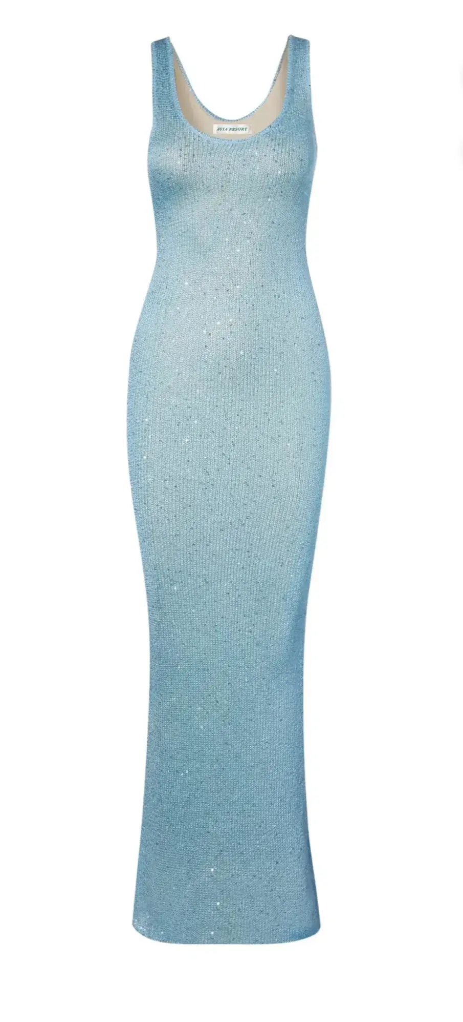 Asta Resort Ana Dress Baia Blue Sequin Size XS / AU 6 photo 3