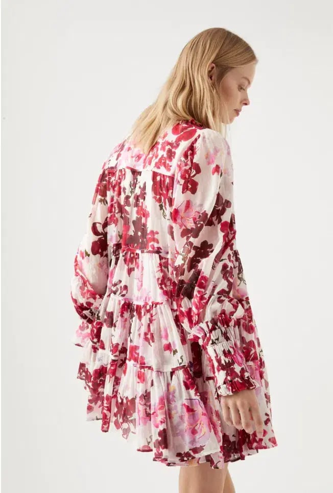 Aje Wilderness Smock Dress Floral Size AU 12 photo 3
