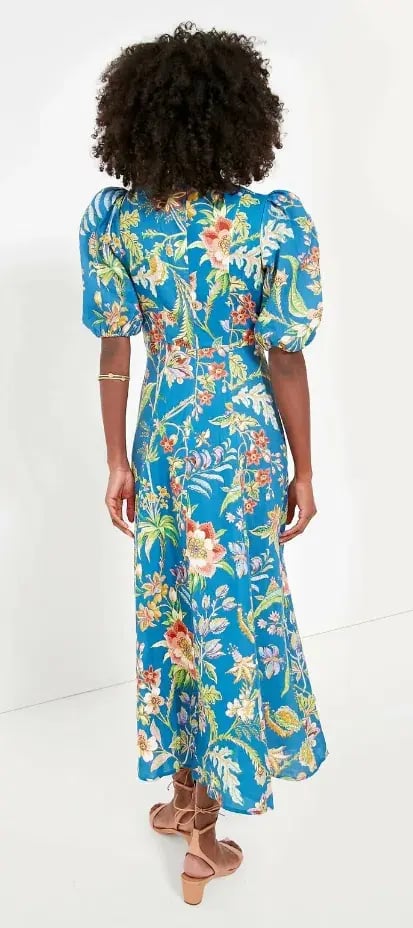 Alemais June Midi Dress - Size 10 photo 3