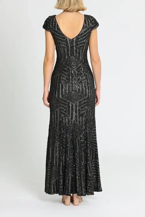 Natasha Gan Maxi Dress White Size AU 20 photo 50