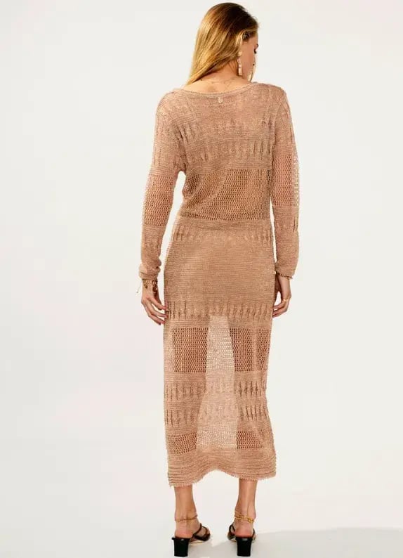SUBOO Harper Knit Kaftan Size 8/S photo 3