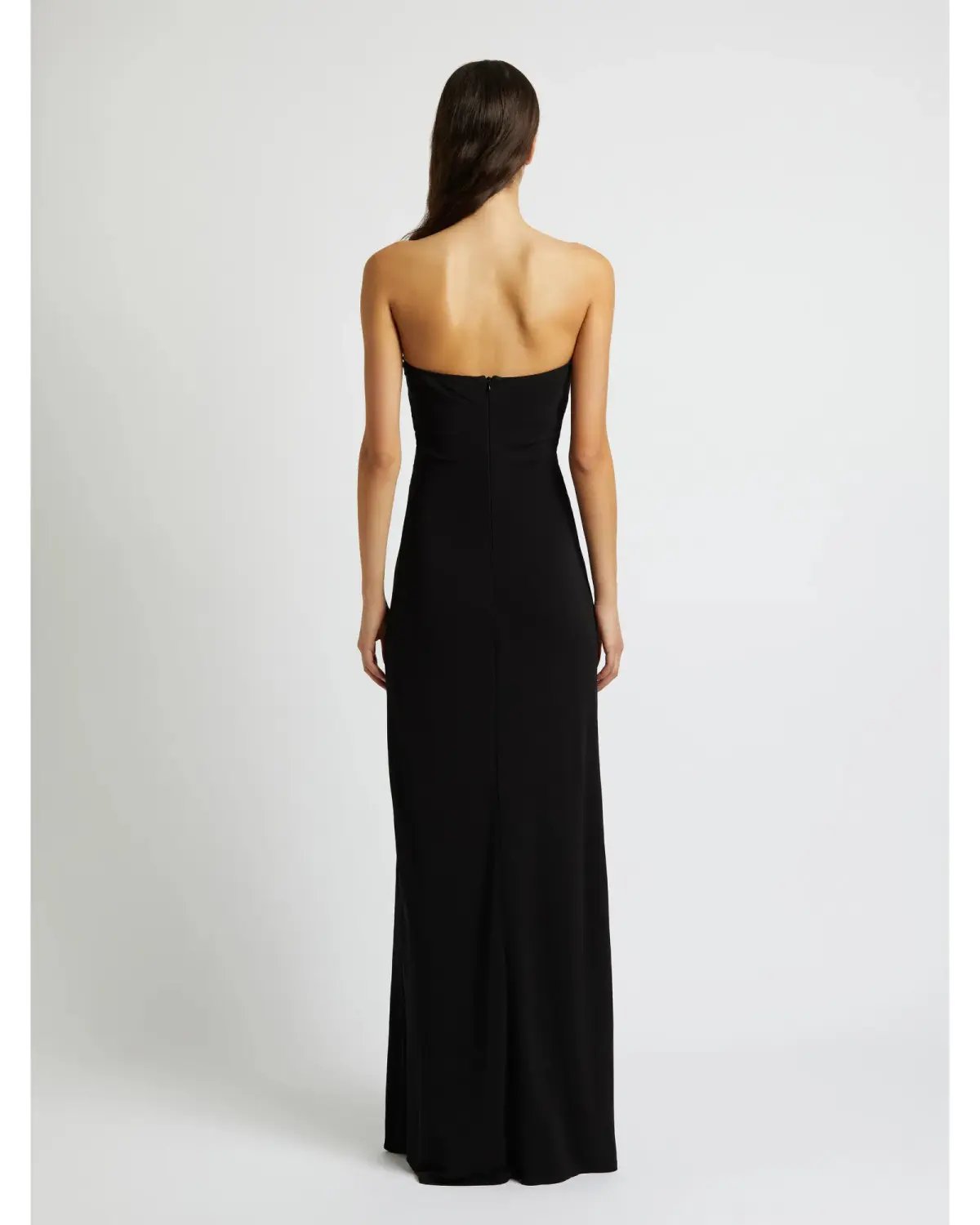 Christopher Esber Arced Gown Black Size AU 6 photo 3