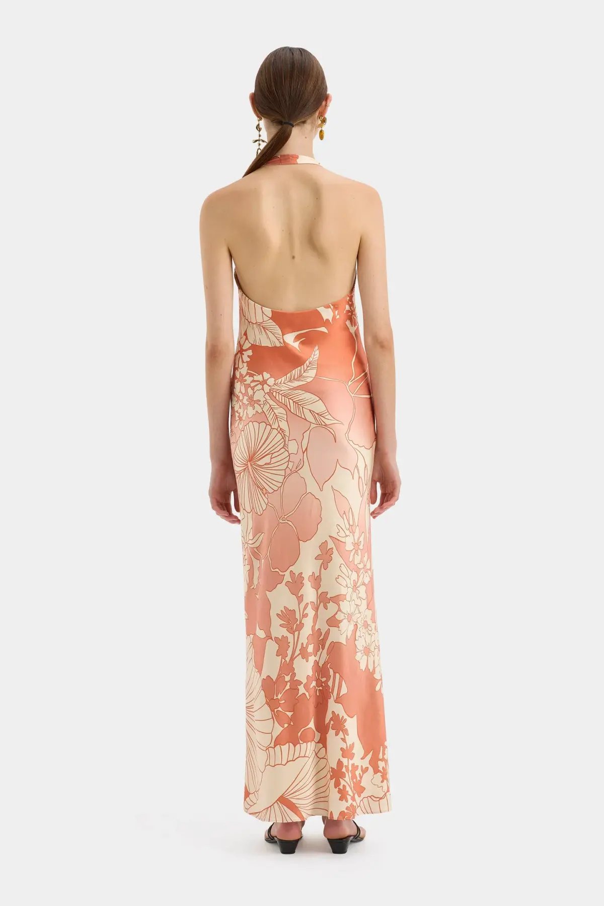 Sir the Label Como Twist Dress Paradiso Print Size 1 / AU 8 photo 3