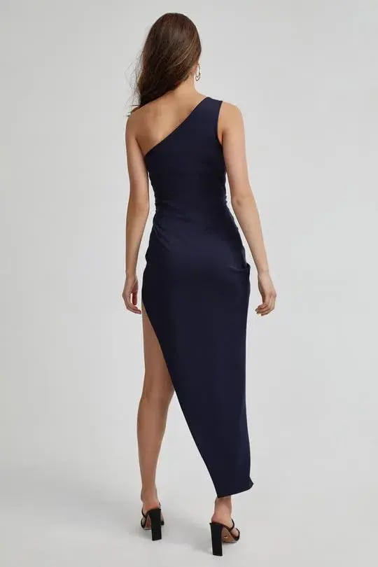 Yeojin Bae Cutout Shoulder Dress Blue Size 6 photo 19