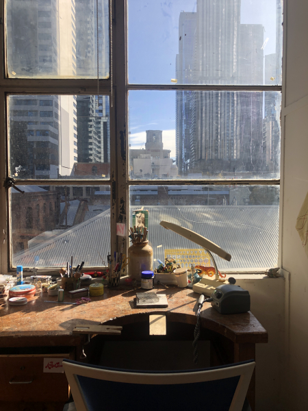 Space in shared jewellers/creative studio photo 2