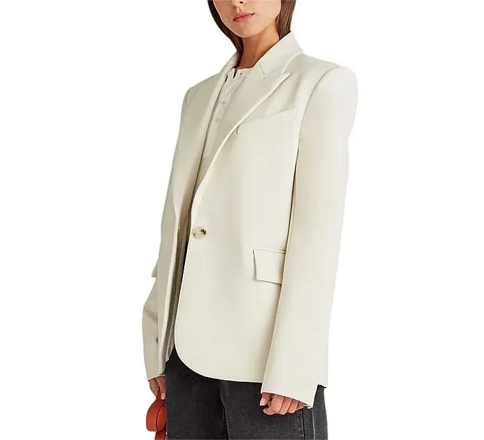 Camilla and Marc Amaia Blazer in Ecru Size 10 photo 4