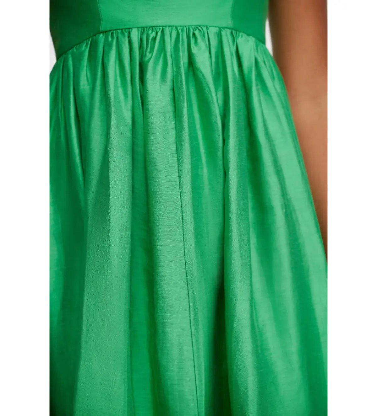 Acler Sandgate Maxi Dress Shamrock Green Size AU 12 photo 4