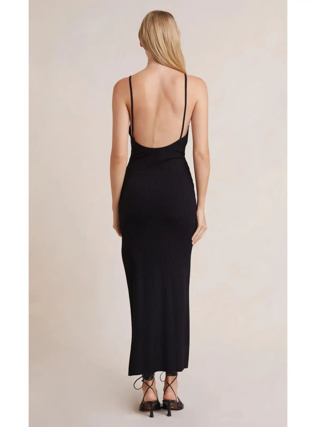 Bec & Bridge Ula Maxi Dress Black Size AU 6 photo 3