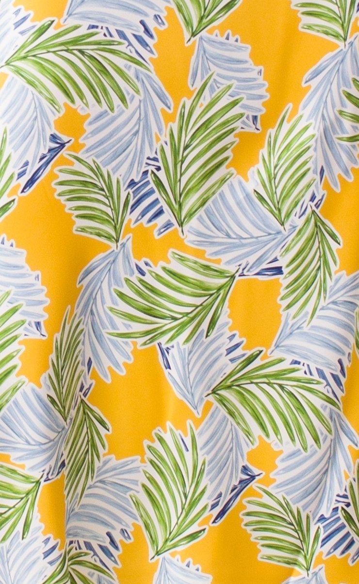Bec & Bridge Palm Paradise Dress Size 8 photo 2
