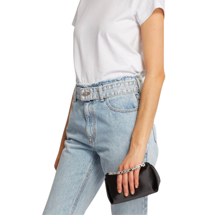 Alexander Wang Satin Marquess Micro Bag photo 2