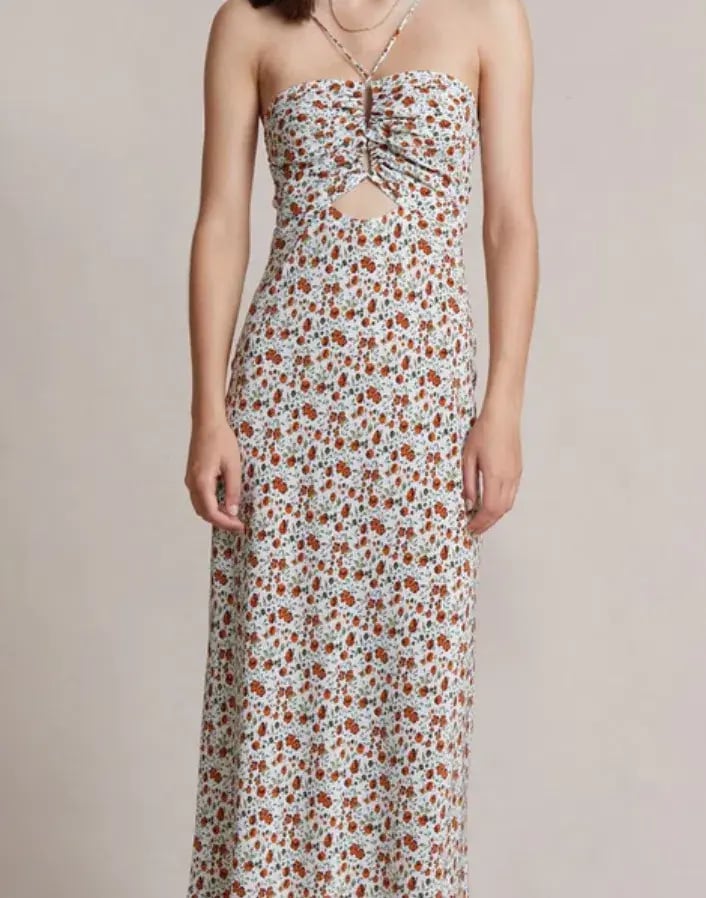 Bec & Bridge Copper Fields Maxi Dress Floral Size S / AU 8 photo 5