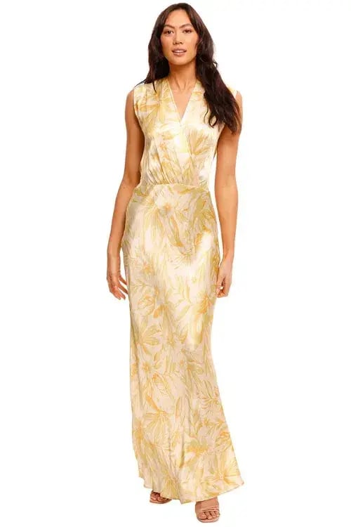 Bec & Bridge Tropical Punch Maxi Dress Floral Size 10 photo 3