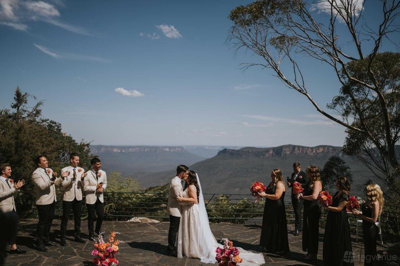 Leuralla Amphitheatre at Blue Mountains Weddings photo 10