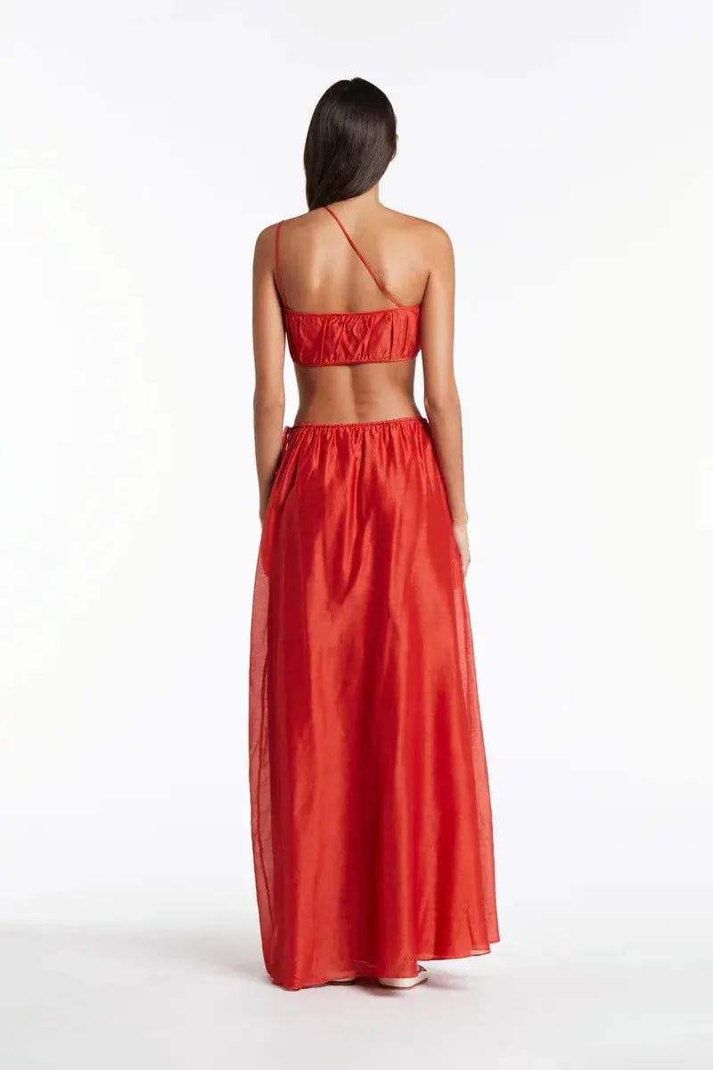 Sir the Label Lucelia Crop Top (size 1) and Maxi Skirt (Size 0) photo 2