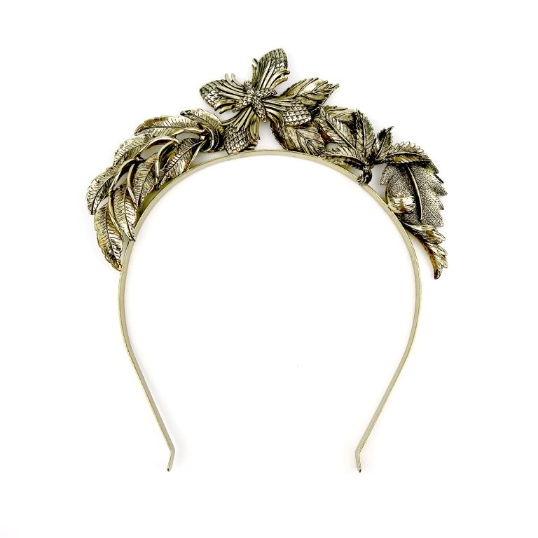 Kitte Carousel Brass Headband photo 2