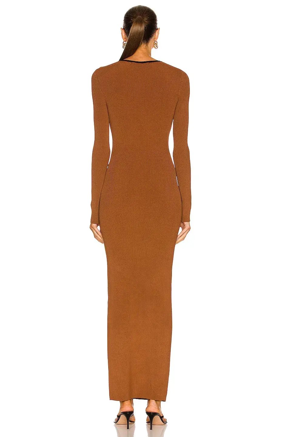 Sir The Label Josephine Draped Dress Hazel Size 1/8 AU photo 4